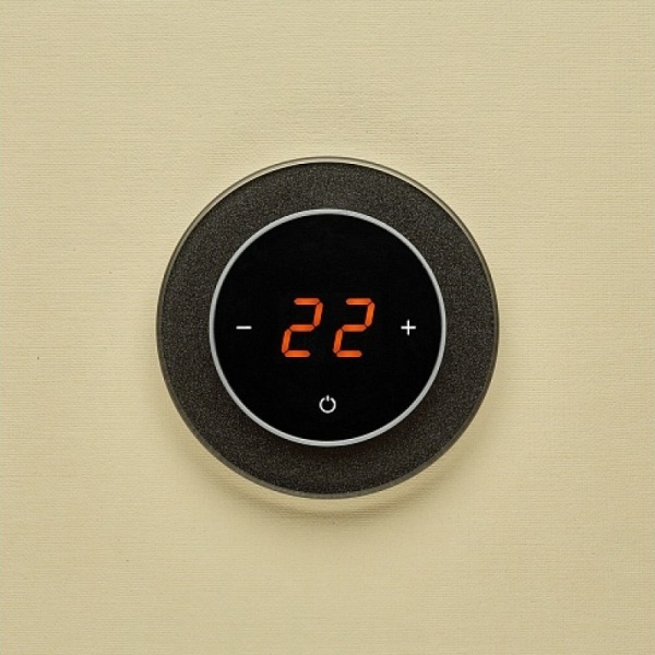 Терморегулятор Aura RONDA WiFi 0337 Black Starlight (сияющий черный)