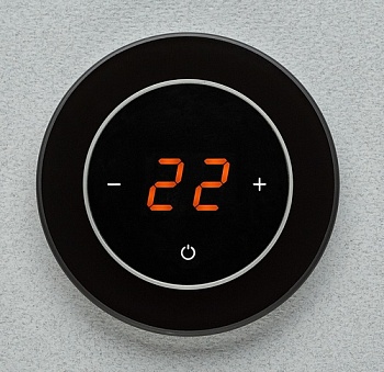 Терморегулятор Aura RONDA 9005 Black Classic (классический черный)