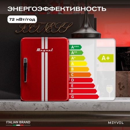 Мини-бар Meyvel MMT-30VR