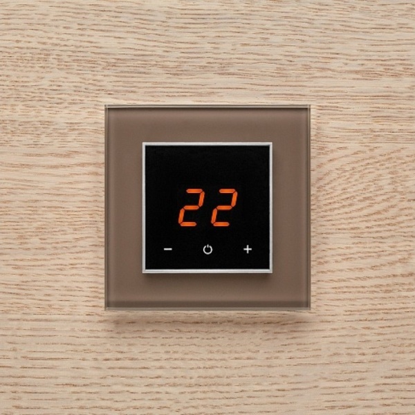 Терморегулятор Aura ORTO WiFi 7013 Brown Natural (натуральный коричневый)