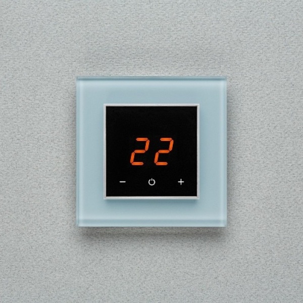Терморегулятор Aura ORTO WiFi 1603 Blue Pastel (пастельный голубой)