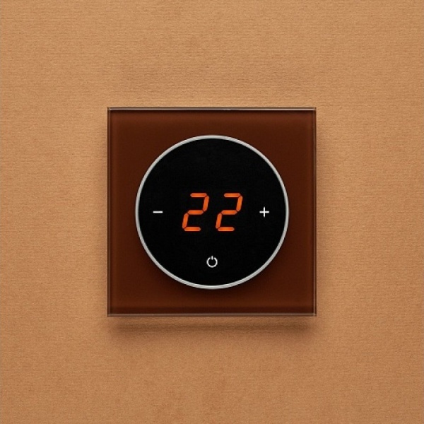 Терморегулятор Aura TAKTO 8017 Brown Dark (темный коричневый)