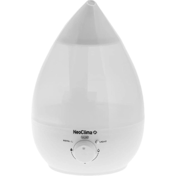 Увлажнитель воздуха ультразвуковой NeoClima NHL-220L white