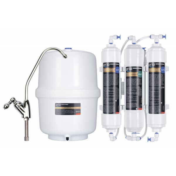 Система обратного осмоса Prio Новая вода Econic Osmos O300