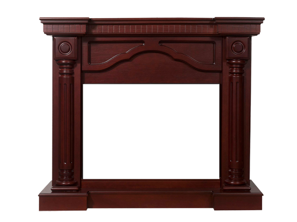 Портал Firelight Rome 30 красное дерево