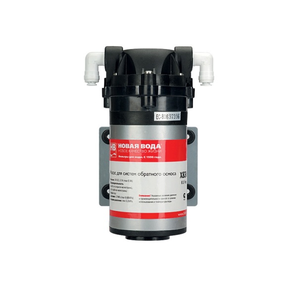 Помпа для систем обратного осмоса Prio Новая вода X830