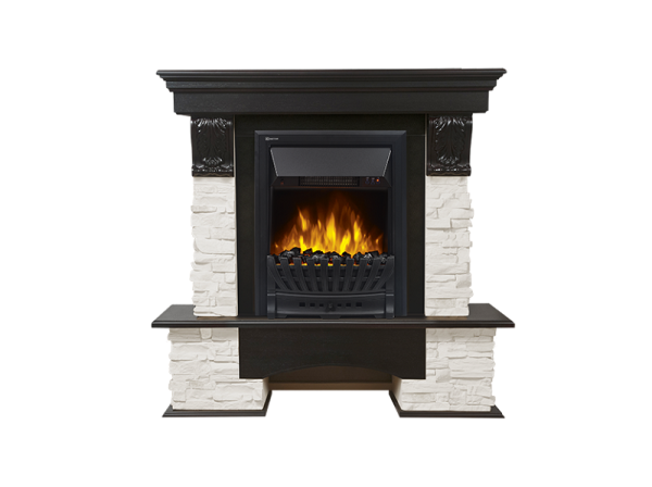 Портал Firelight Pietra Classic сланец белый/венге