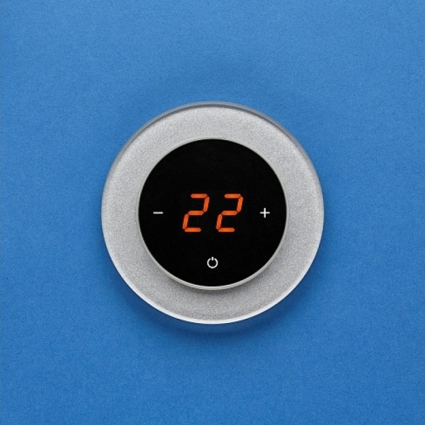 Терморегулятор Aura RONDA 9007 Aluminium Rich (сияющий алюминиевый)