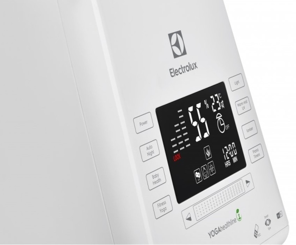 Увлажнитель воздуха ультразвуковой Electrolux YOGAhealthline 3815D