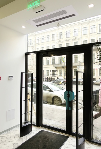 Тепловая завеса электрическая Тепломаш Потолочная 200 Е КЭВ-6П2281Е