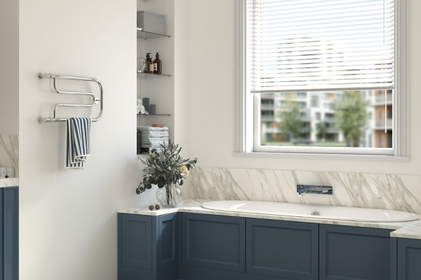 Полотенцесушитель водяной Сунержа Гусли+ 2П 320x650 (00-4010-3265)