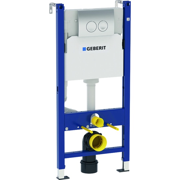 Инсталляция для подвесного унитаза Geberit Duofix, комплект (458.124.21.1 )
