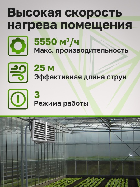 Водяной тепловентилятор Sonniger Heater Condens CR3 Pro (WA0033)