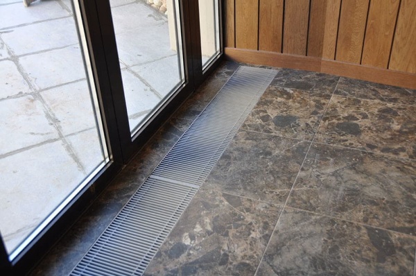 Конвектор внутрипольный Techno Usual KVZ 200-65-1400 (без решетки)