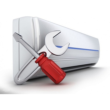 Стандартный монтаж сплит-системы