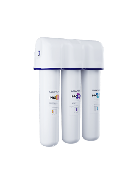 Система обратного осмоса Аквафор OSMO Pro-050-3-А-М