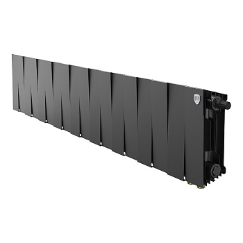 Радиатор биметаллический Royal Thermo Piano Forte Noir Sable VDR 200-18