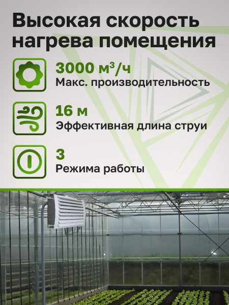 Водяной тепловентилятор Тепломаш КЭВ 56T4W2