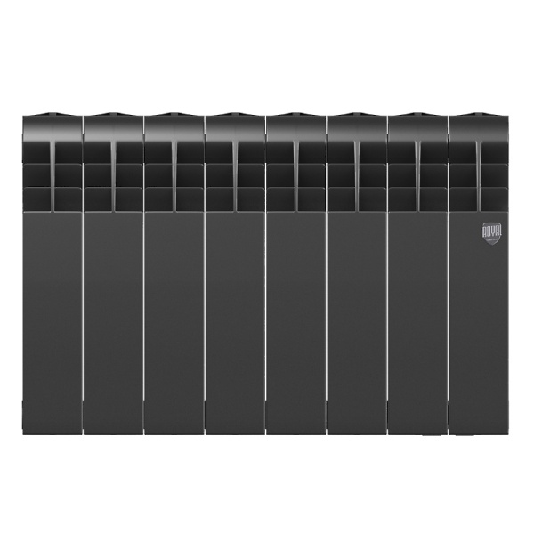 Радиатор биметаллический Royal Thermo BiLiner Noir Sable 350-8