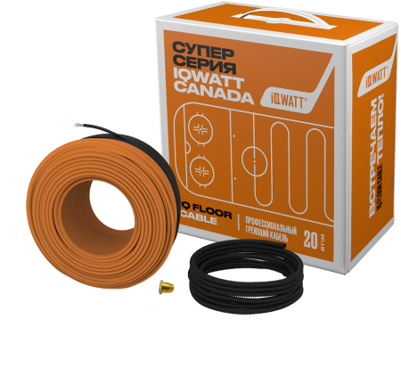 Теплый пол IQWATT IQ Floor Cable-100