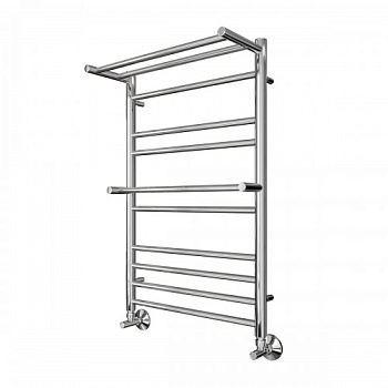 Полотенцесушитель водяной Lemark Pramen П10 500x800 хром (LM33810)