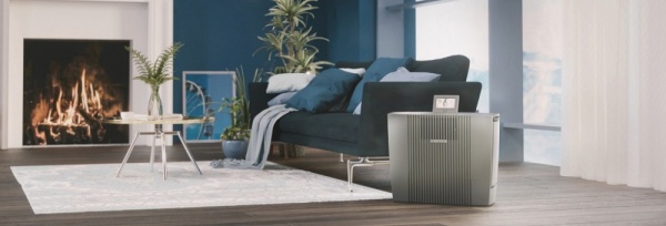 Мойка воздуха Venta AW902 Wi-Fi, серый