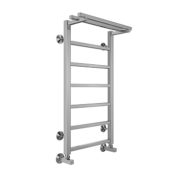 Полотенцесушитель водяной Terminus Контур П7 400x800 с полкой