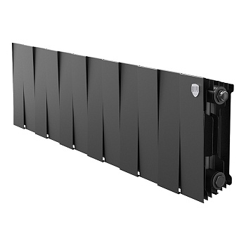 Радиатор биметаллический Royal Thermo Piano Forte Noir Sable 200-12