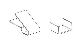 Зажим крепежный SST СР.1-50 Ц