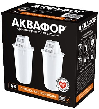 Комплект картриджей Аквафор А6 (2 шт.)