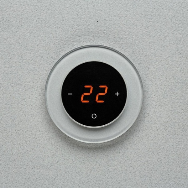 Терморегулятор Aura RONDA WiFi 9006 Grey Metal (серый металлик)