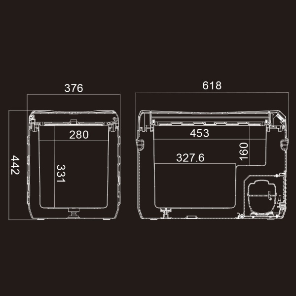 Автохолодильник Meyvel AF-F40