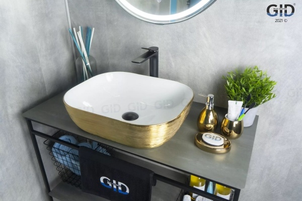 Раковина GID 50 (D1302h132)