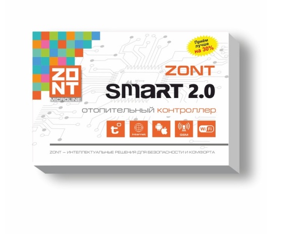 Контроллер Zont Smart 2.0 (744)