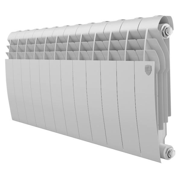 Радиатор биметаллический Royal Thermo BiLiner Bianco Traffico 350-12