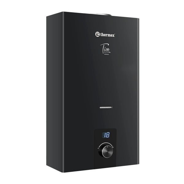 Водонагреватель проточный газовый Thermex Tion 20 D (Black)