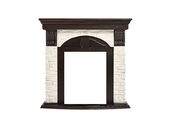 Портал Firelight Torre Classic белый/венге