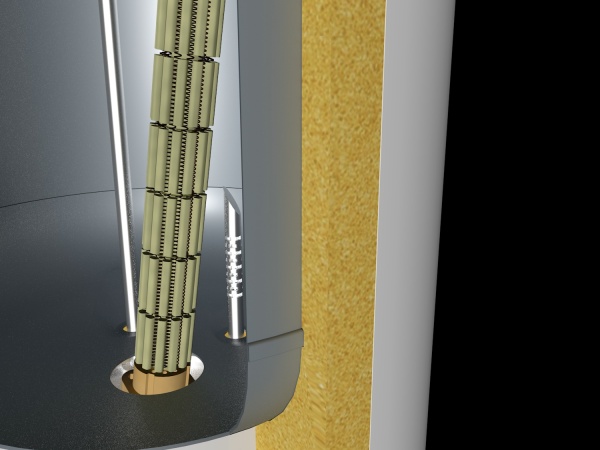 Водонагреватель накопительный Atlantic Genius Steatite 100