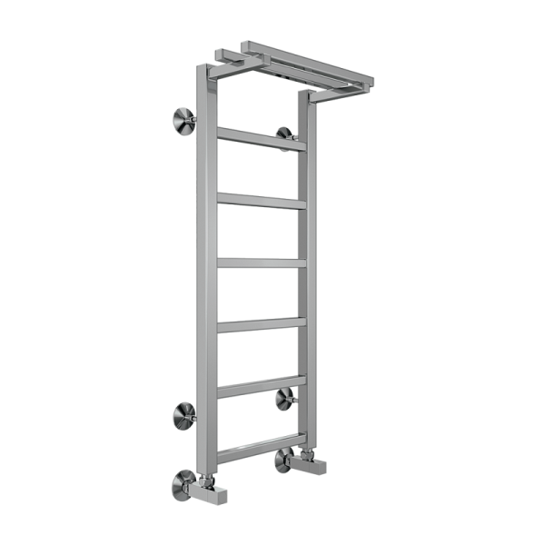 Полотенцесушитель водяной Terminus Контур П7 300x800 с полкой