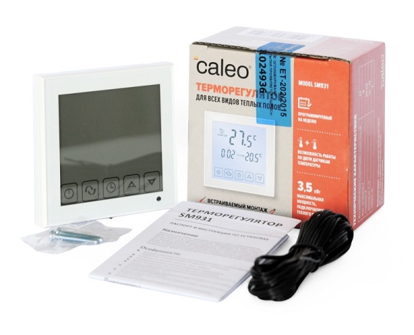 Терморегулятор Caleo SM931