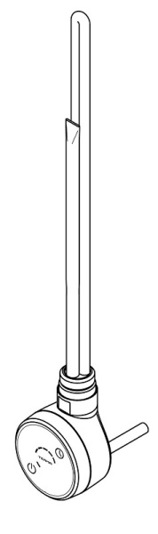 Терморегулятор TERMA DRY 400W черный