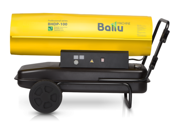 Тепловая пушка дизельная прямого нагрева Ballu Tundra BHDP-100