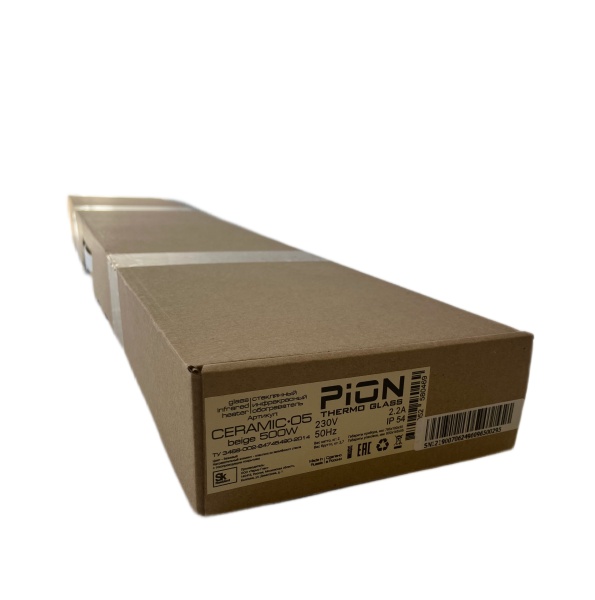 Инфракрасный обогреватель Пион Thermo Glass Ceramic 05+ бежевый