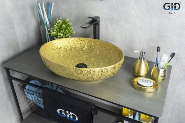 Раковина GID 51 (Nc444)