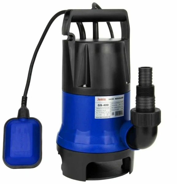 Фекальный насос Jemix GS-400