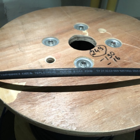 Саморегулирующийся кабель TEPLOTREND НСК-16 Б (UV)