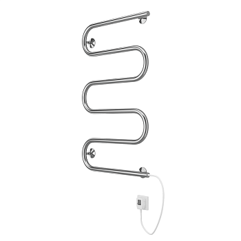 Полотенцесушитель электрический Terminus 25 Ш-обр 500x800