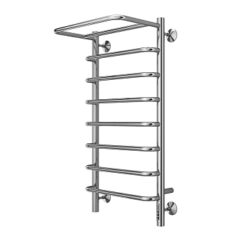 Полотенцесушитель электрический Terminus Полка П8 400x850