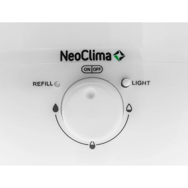 Увлажнитель воздуха ультразвуковой NeoClima NHL-220L white