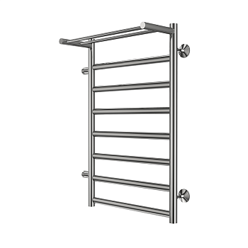 Полотенцесушитель водяной Terminus Хендрикс П8 500x800 бп500 слева